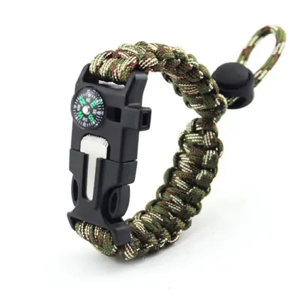 Outdoor Survival Bracelet Bracelet