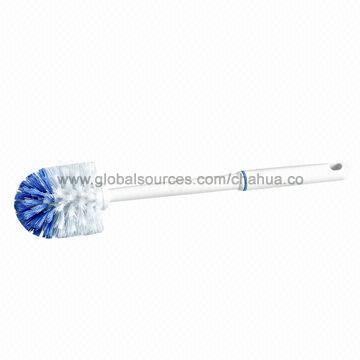 Plastic Toilet Brush, Durable, Ideal for Home/Hotel Use, Made of PP
