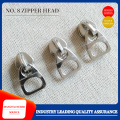 Hanging rope nylon zipper