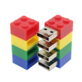 Cube USB Flash Drive Colorful