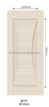 wood pattern steel security door
