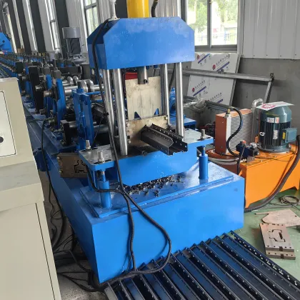 Steel Rack System Manufacturing Equipment for Construction Industries