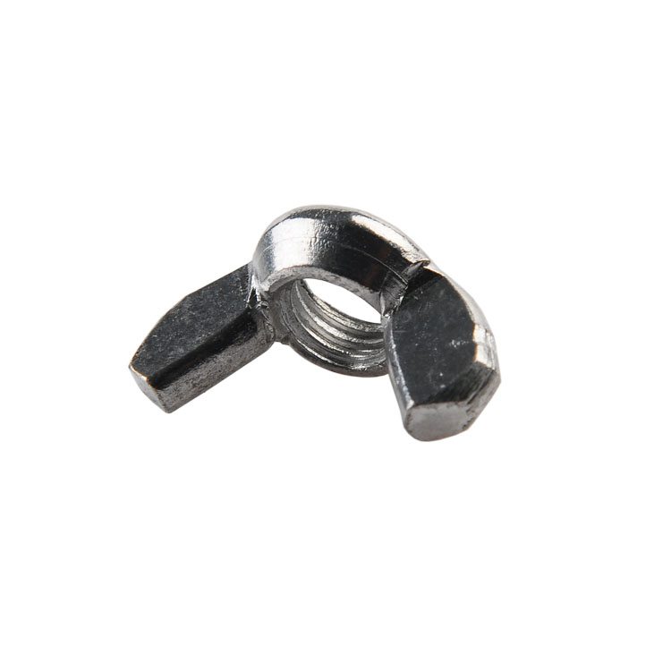 Five BCP251 1/2-13 Forged Steel Zinc Plated Wing Nuts 5 