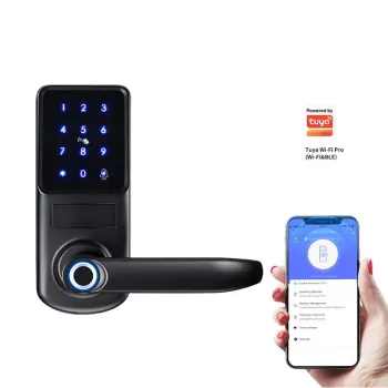 Smart Fingerprint Door Lock with Wi-Fi and Waterproof Design: A Comprehensive Guide