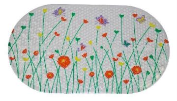 pvc foaming mat with printing