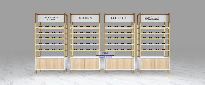 Optical Store Display Furniture Custom Eyewear Cabinets