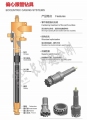 Eccentric Overburding Drilling Bit in vendita