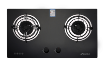 Tempered Glass Induction Hob Gas Stove