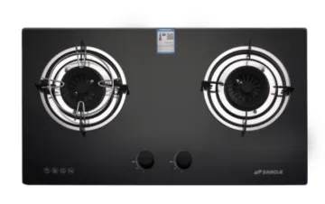 Tempered Glass Induction Hob Gas Stove