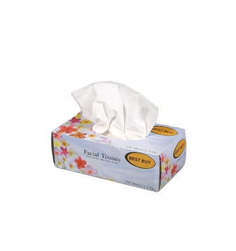 Custom Logo Facial Tissue Manufacturer in Guangdong - Wholesale Samples with Wood Pulp Refills