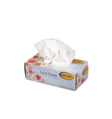 Soft Boxed Facial Tissue Bag Paper