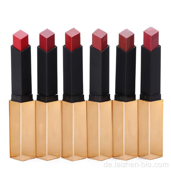 Langlebiger wasserdichter Matte Lipstick Private Label