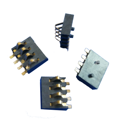 4 Conector de batería de circuito 2.5mm centros