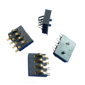 4 Circuit Battery Connector 2.5mm Centers