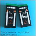 Libya bright black box 10pcs candles