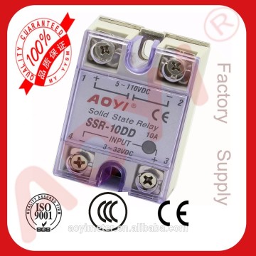 electrical ssr solid state relay/solid state variable relay(SSR-10DD) (Over 28 Years Professional Factory Original Made)
