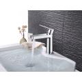 Brass Basin Faucets Single hole Chrome bathroom brass basin faucets Factory