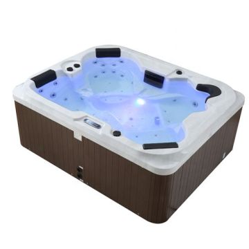 EE. UU. Hecho de hidromasaje de jacuzzis Hot Freestanding 6 Personas Hottub Spa