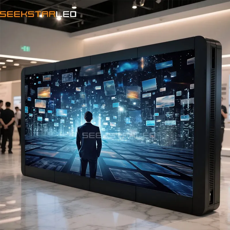 HD Indoor Full Color Flexible COB LED Display Screen for School Classrooms and Lecture Halls
