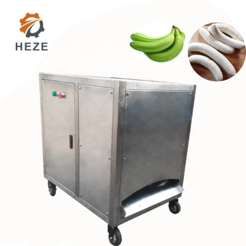 Automatic Banana Peeler: Green Banana Peeling Machine & Plantain Processing Equipment