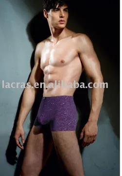 95%cotton 5%spandex Men's underwear