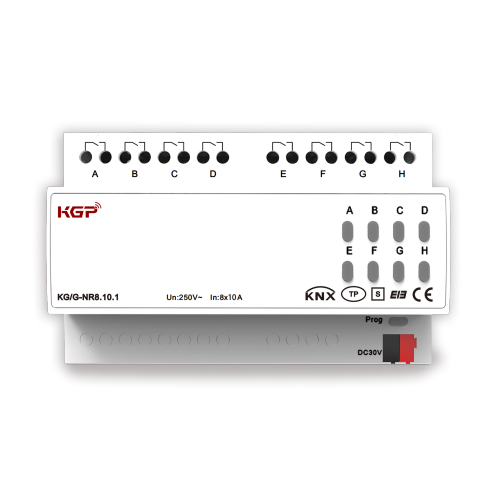 מתג ערוצים KNX 4/8