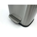 Rectangular Stainless Steel Waste Bin