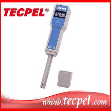 PH-703 Pen pocket high resolution 0.01 PH meter water tester