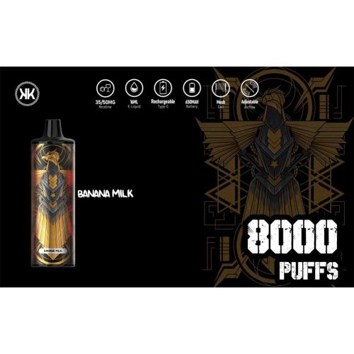 KK Energy Recharge Disposables Device (8000 Puffs)