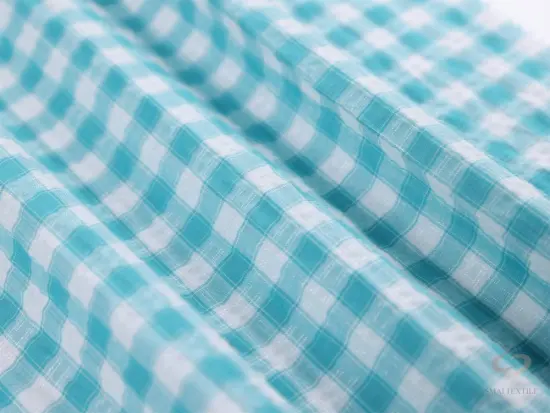 T/C Check Yarn Dyed Woven Fabric