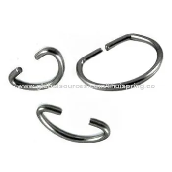 Series of recliner clock spring clip, 0.15-8.0mm diameter