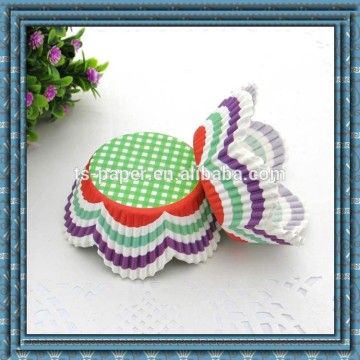 Beautiufl tulip cupcake container