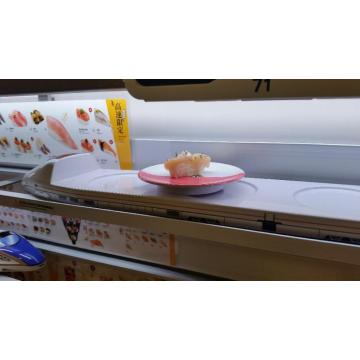 Linear sushi conveyor belt in the catering industry application product characteristics and advantages