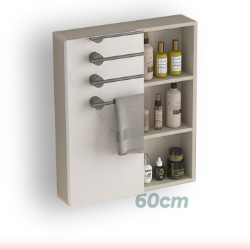 BAILU C-NK-E 60 Salon Bathroom MDF Mirror Cabinet with Storage