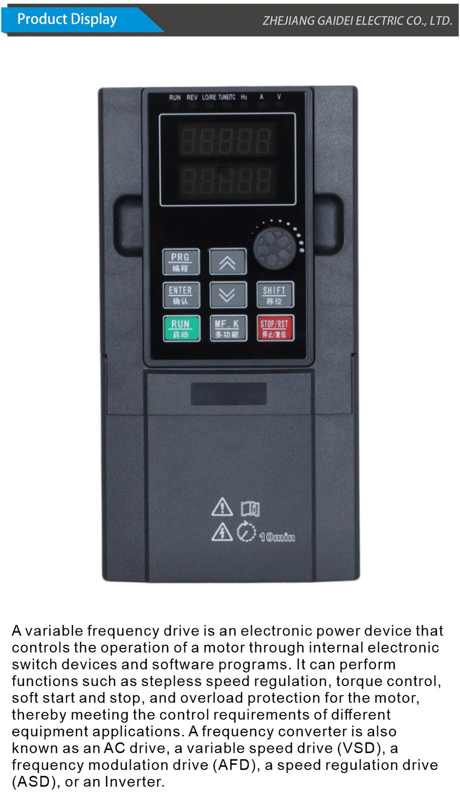 AC Motor Speed Control