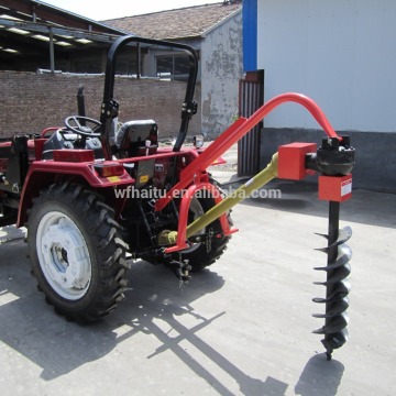 Tractor Mounted Portable Lows Post Hole Digger / Earth Auger