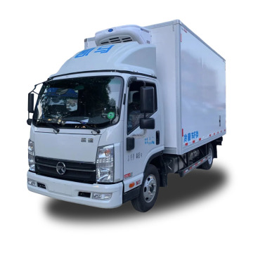 Unbeatable Priced Chinese EV Cargo Van with Long Mileage Range Refrigerator Truck on Promotion