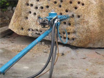 Hydraulic Rock Drill