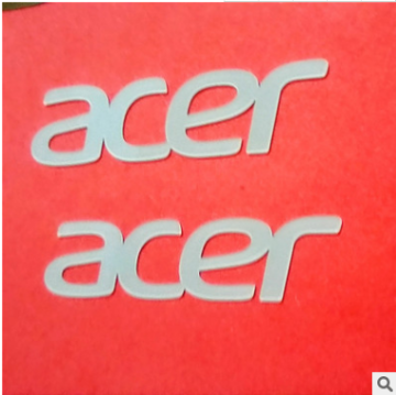 Stainless Steel yang indah Etching LOGO Nameplate