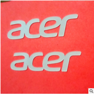 Exquisite Stainless Steel Etching LOGO Nameplate