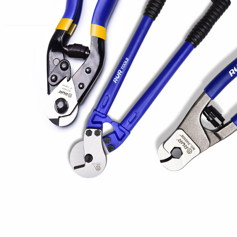 Newly arrived chrome vanadium alloy steel scissors, durable electrical scissors for cable stripping and cutting