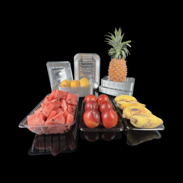 Durable Fresh Food Tray Container