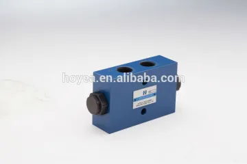 Hydraulic operated check valves