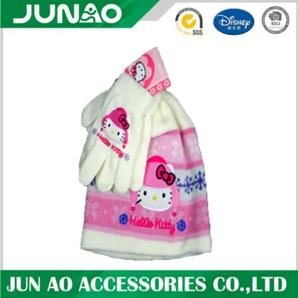 Autumn and winter hat knit hat