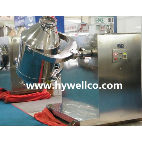 Stainless Steel 3D Powder Mixing Machine
