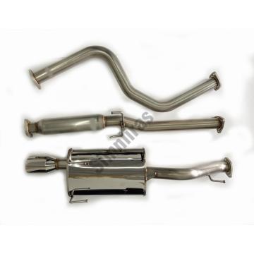 Échappement pour 92-95 Honda EG Civic Coupé / Berline