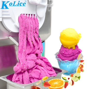 Kolice CE ETL Italian Ice Flavors