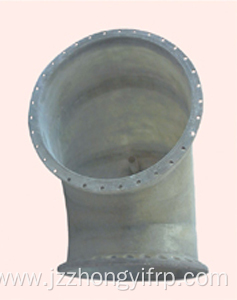 Fiberglass reinforced plastic Elbow