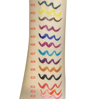 Custom Vegan Waterproof Eyeliner - Brown & Black Private Label