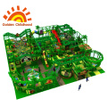 Jungle Forest Indoor Playground Equipment For Children